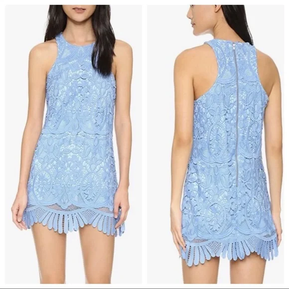 Lovers + Friends Caspian Shift Dress in Blue. - size M (also in L)